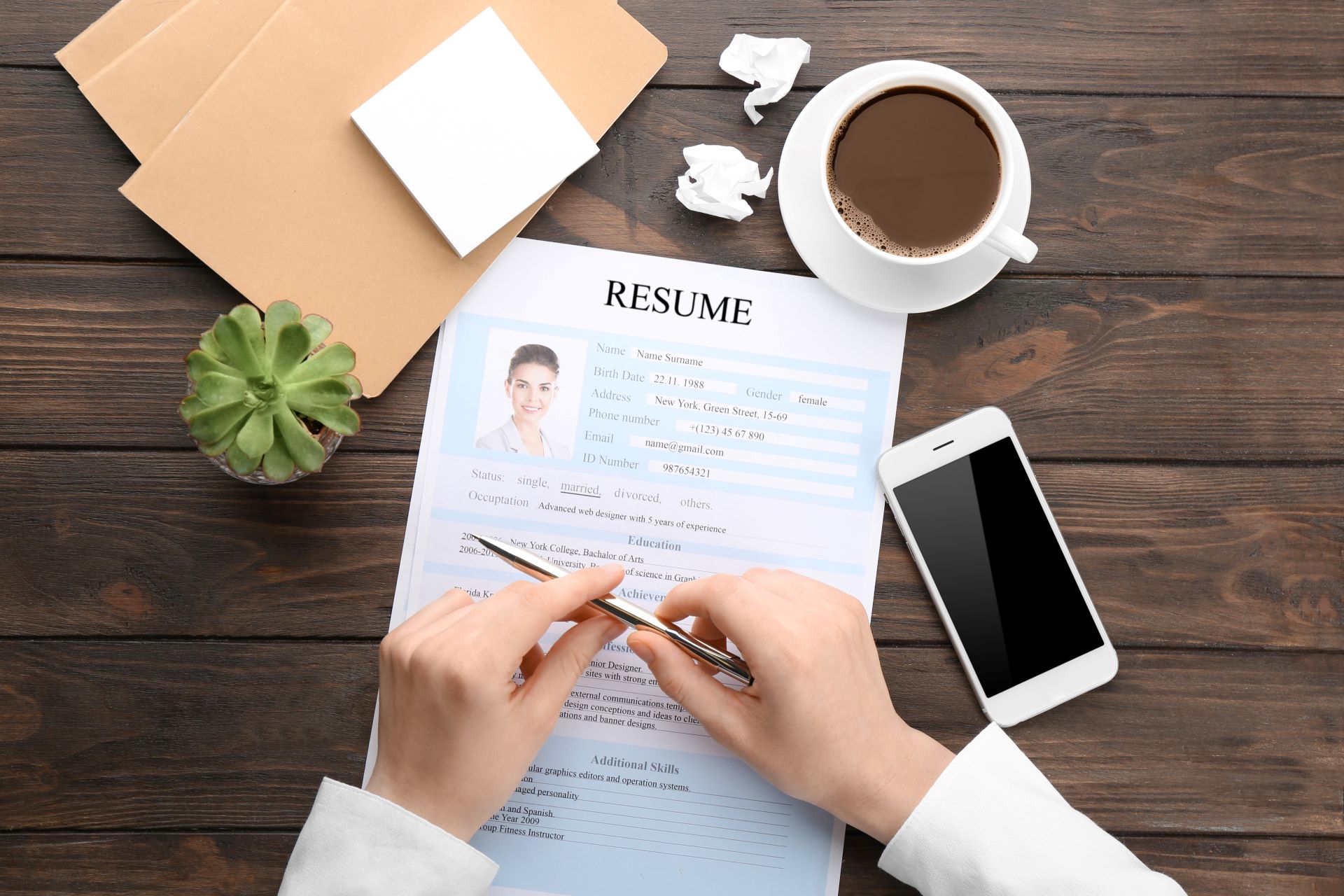Resume Writing Services Camden Park NSW